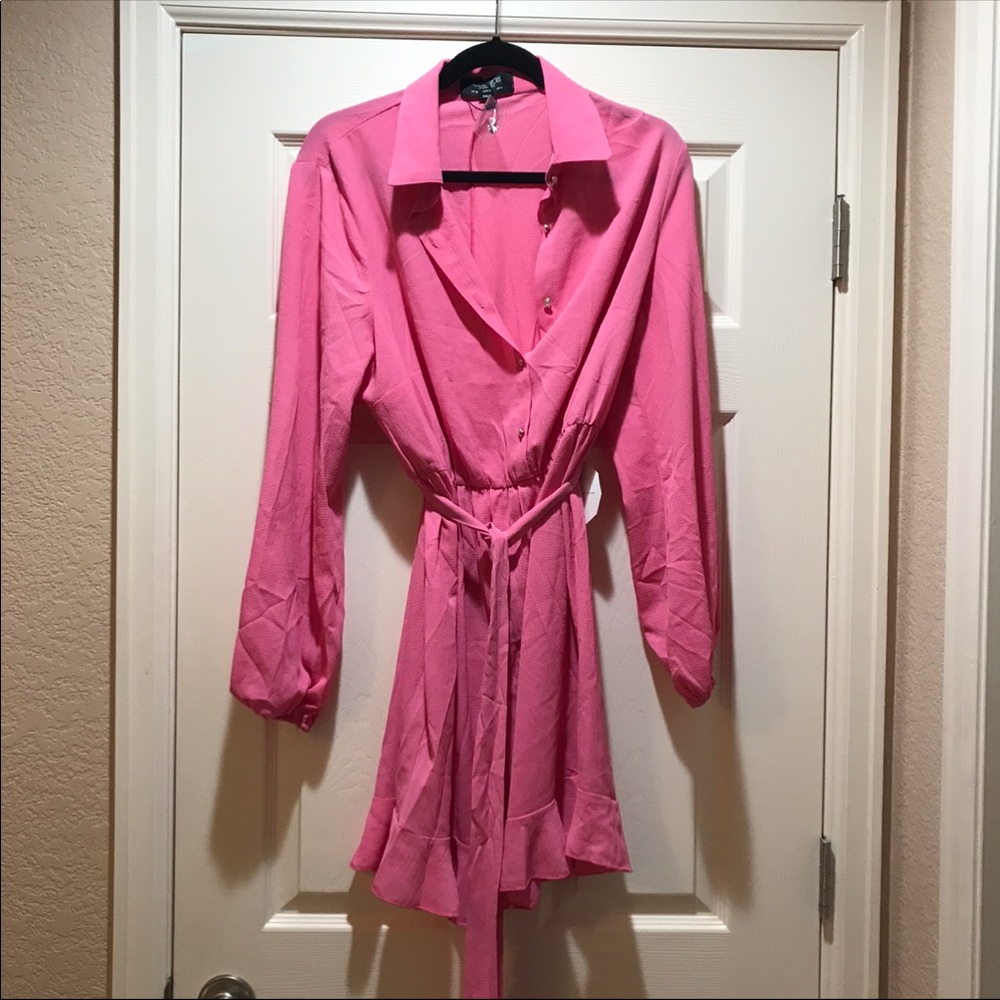 Pink ASOS Dress - Picture 2 of 6